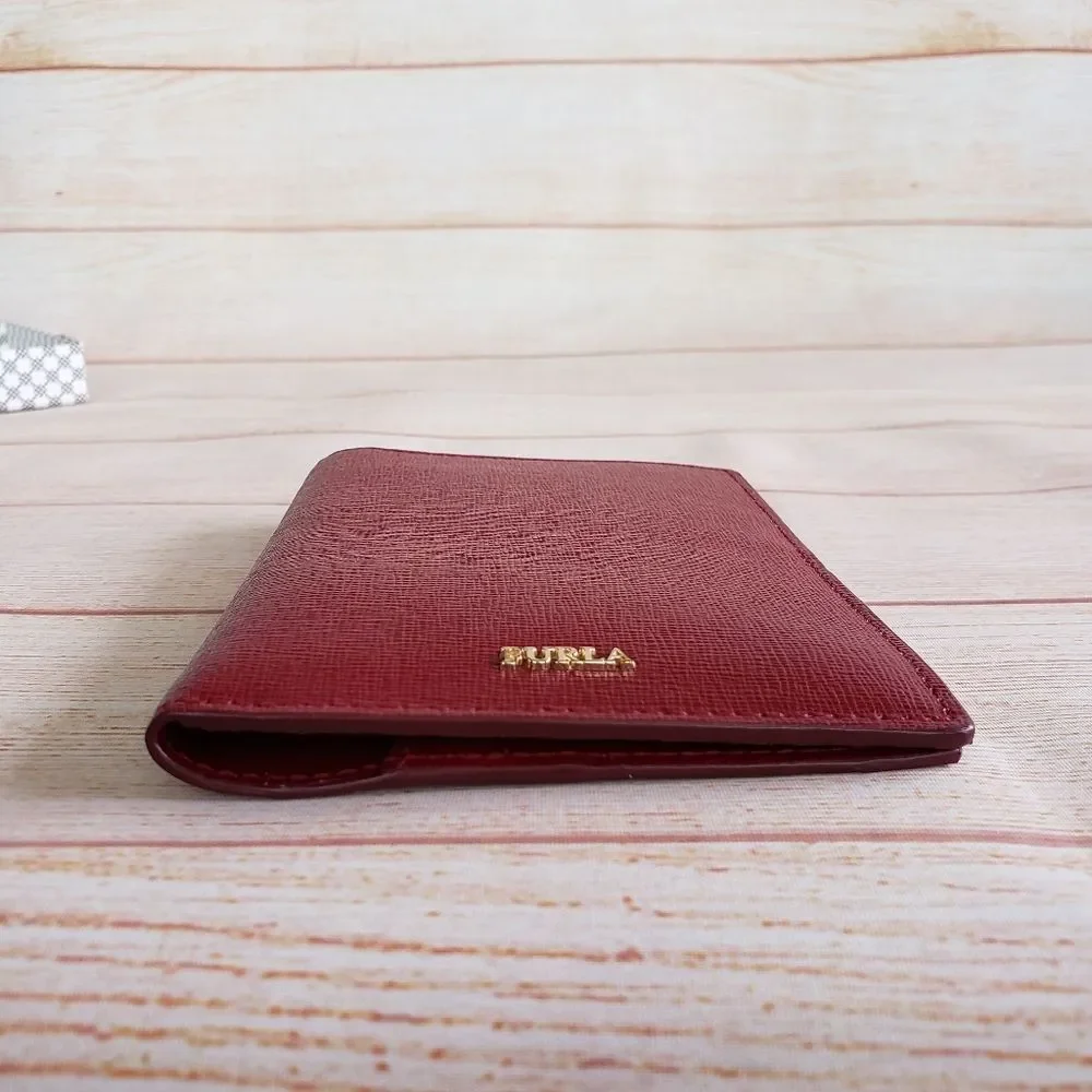 Furla leather bifold